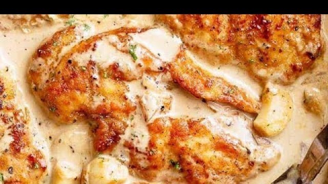 Creamy Garlic Chicken Breasts