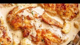 Creamy Garlic Chicken Breasts