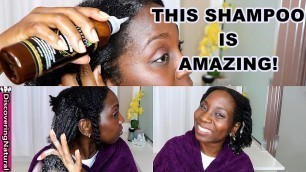 Best Shampoo for Natural Hair Growth and Alopecia | Kadima Black Soap Shampoo