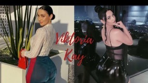 'Viktoria Kay Wiki, Biography, Curvy Model, YouTube Star | Age, Height, Weight, Net Worth, Lifestyle'