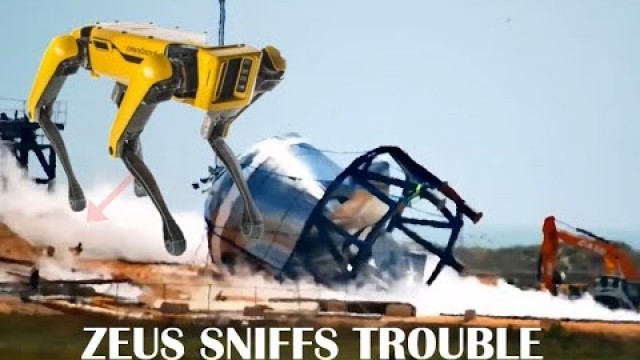 SpaceX's Zeus Sniffing SN7 After Test to Failure