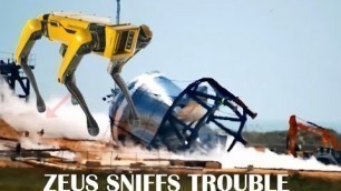 SpaceX's Zeus Sniffing SN7 After Test to Failure