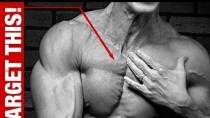 'Chest Exercise (UPPER and INNER Pecs with 1 Dumbbell)'
