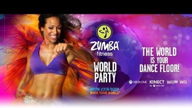 'Zumba World Party | Tráiler HD Wii/Wii U/XBOX (Kinect)'
