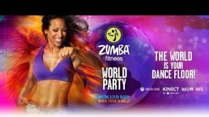 'Zumba World Party | Tráiler HD Wii/Wii U/XBOX (Kinect)'