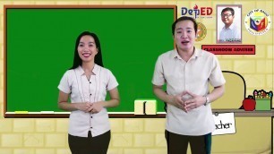 'Components of Physical Fitness (MAPEH Educational Video)'