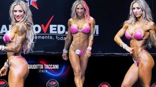 'Bikini Fitness - Beautiful Italian Superwoman / Giuditta Taccani'