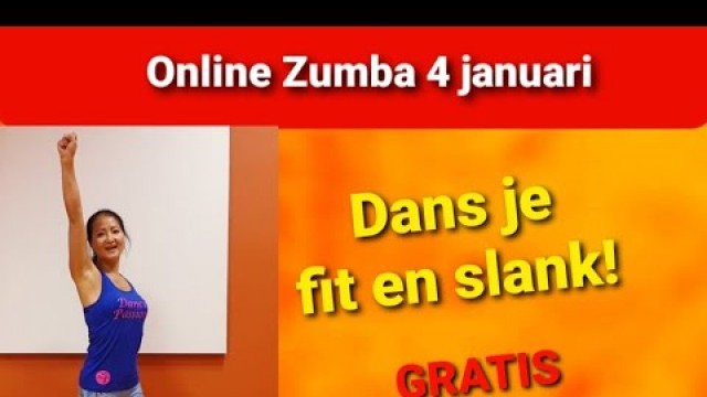 'Gratis Zumba Online Les - Dans je Fit en Slank - Thuis Dans Workout Dance Passion'