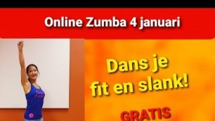 'Gratis Zumba Online Les - Dans je Fit en Slank - Thuis Dans Workout Dance Passion'