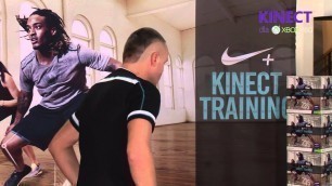 'Ćwicz w Nike+ Kinect Training z Marcinem Urbasiem - cz.1'