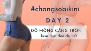 'Chẳng sợ bikini Ngày 2 | ĐỘ MÔNG CĂNG TRÒN | Trang Le Fitness'