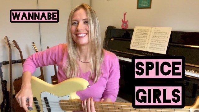 'Wannabe - Spice Girls / Jessica Bass Guitar'