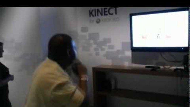 'Kinect nuevo video mostrando el sistema de reconocimiento de cuerpo con el juego Your Shape Fitness Evolved,'