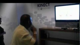 'Kinect nuevo video mostrando el sistema de reconocimiento de cuerpo con el juego Your Shape  Fitness Evolved,'