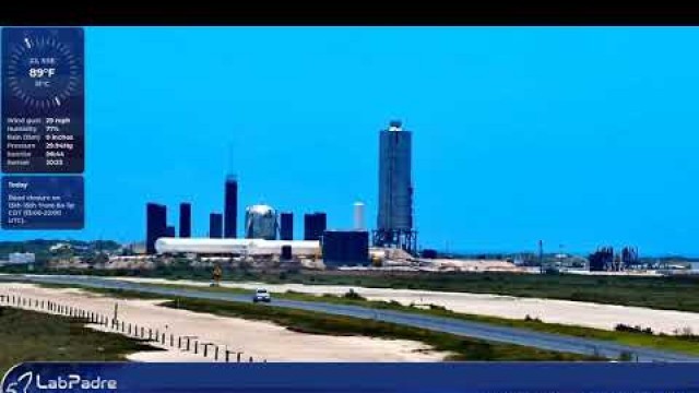 SpaceX Starship assembly 24h timelapse 2020-07-12