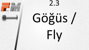 '2.3 - Göğüs / Fly(Dumbbell,Cable Crossover,Butterfly)'