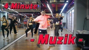 '[KPOP] 4 Minute - Muzik | Dance Fitness By Golfy | Give Me Five Thailand | คลาสเต้นออกกำลังกาย'