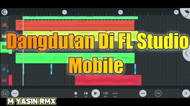 'Buat Dangdut DI FL STUDIO MOBILE!! Mirip #NewPallapa'