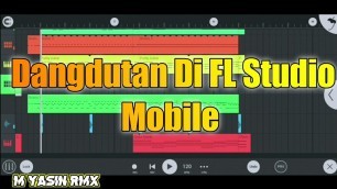 'Buat Dangdut DI FL STUDIO MOBILE!! Mirip #NewPallapa'