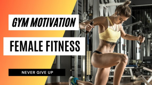 'Best Workout Music | Bikini Fitness | Female Motivation | Girls Workout 2021'
