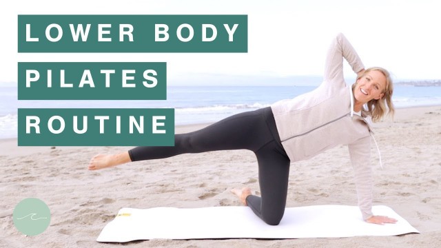 'Lower Body Pilates Workout'
