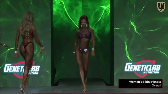'Bikini Fitness Overall Category - Siberian Power Show - 2020'