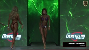 'Bikini Fitness Overall Category - Siberian Power Show - 2020'