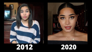 'restarting my \'beauty\' channel 8 YEARS LATER