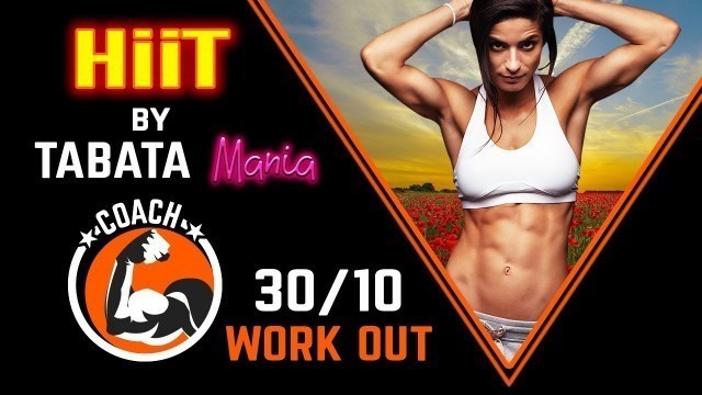 'TABATA 30/10 - Workout music w/ TIMER - Breathe by TABATAMANIA'