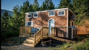 Unbelievable Tiny House- The Old Blue Chair  Tiny  House|Tiny Home Design Ideas