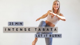 '25 INTENSE TABATA WORKOUT - Full Body | HIIT | Super Sweaty | Smash it 