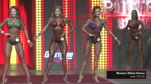 'Women\'s Bikini Fitness over 172 cm | Siberian Power Show 2020'