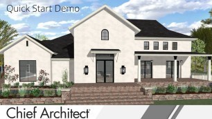 Quick Start Demo- Home Designer 2020