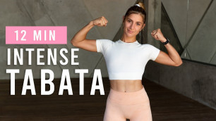 '12 Min Tabata HIIT Workout | Full Body Calorie Killer | At Home | No Equipment | No repeats'