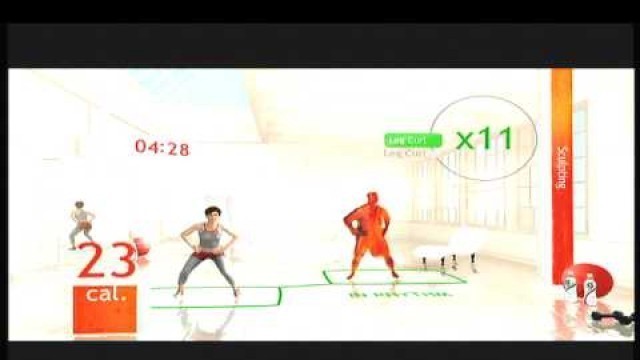 'Personal Trainer - Your Shape: Fitness Evolved for Kinect - XboxFitness.Org'