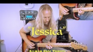 '\"Jessica\" Allman Brothers Tribute with Jake Faun and Fran Merante'