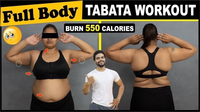'2 Weeks Full Body Workout Challenge | without Any Equipment | TABATA WORKOUT'