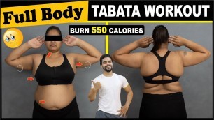 '2 Weeks Full Body Workout Challenge | without Any Equipment | TABATA WORKOUT'