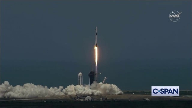 Let's light this candle."" -- NASA SpaceX Crew Dragon Launch