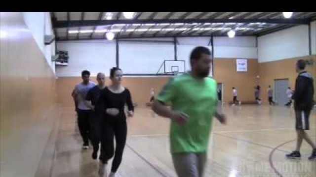 'Victoria Police Fitness Training | Beep Test & Push Ups'