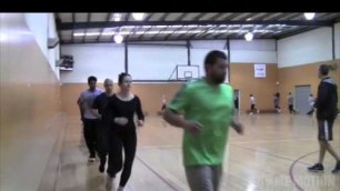 'Victoria Police Fitness Training | Beep Test & Push Ups'