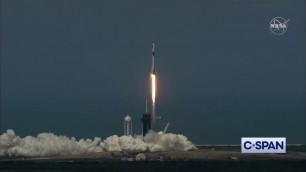 Let's light this candle."" -- NASA SpaceX Crew Dragon Launch