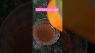 'DIY ( homemade )toner for summer / Chandigarh Beauty Channel / #shorts #youtubeshorts'