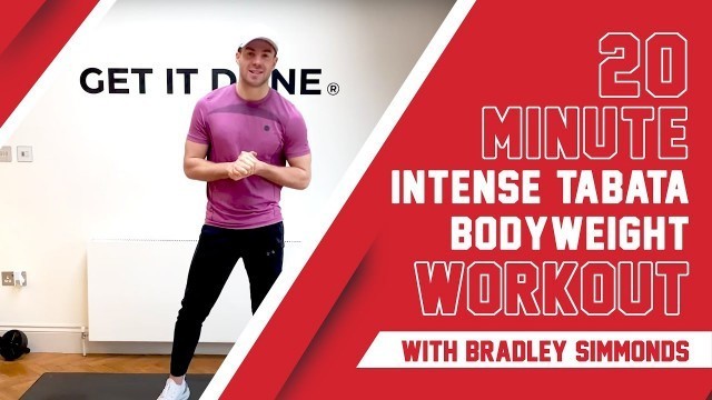 'Intense 20-Minute TABATA Bodyweight Workout| MH Weekenders'
