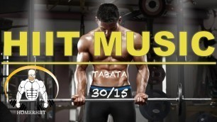 'HIIT WORKOUT MUSIC - 30/15 - HIP HOP 2000s -  TABATA SONGS'