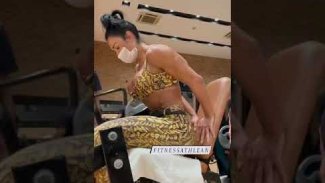 'youngest fitness girl