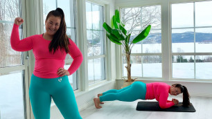 'Tabata Workout | Full Body | 4 Minutes'