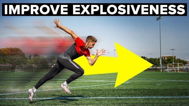 'Improve your explosiveness with these 5 drills'