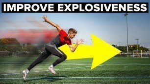 'Improve your explosiveness with these 5 drills'