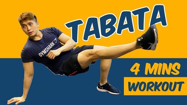 'TABATA WORKOUT 瘦身訓練'